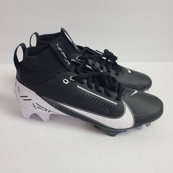 NEW Nike Vapor Edge Pro 360 2 Football Cleats DA5456-001 Size 9.5 Black #2 main image 6